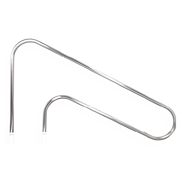 Corrimão Ilha Bela Aço Inox 110x115x2cm Sibrape