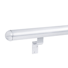 Corrimão Liso Alumínio 5x150cm Unefix