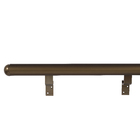 Corrimão Liso Alumínio 5x150cm Unefix