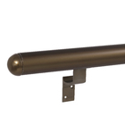 Corrimão Liso Alumínio 5x150cm Unefix