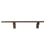 Corrimão Liso Alumínio 5x150cm Unefix