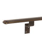 Corrimão Liso Alumínio 5x150cm Unefix