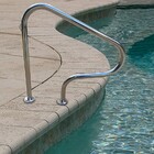 Corrimão Paraty Aço Inox 1x103x102cm Sibrape