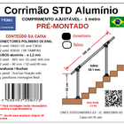 Corrimão STD Hasa Conectores