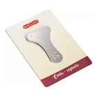 Corta Cápsula Profissional Metal Garrafas Vinho Cabernet Top