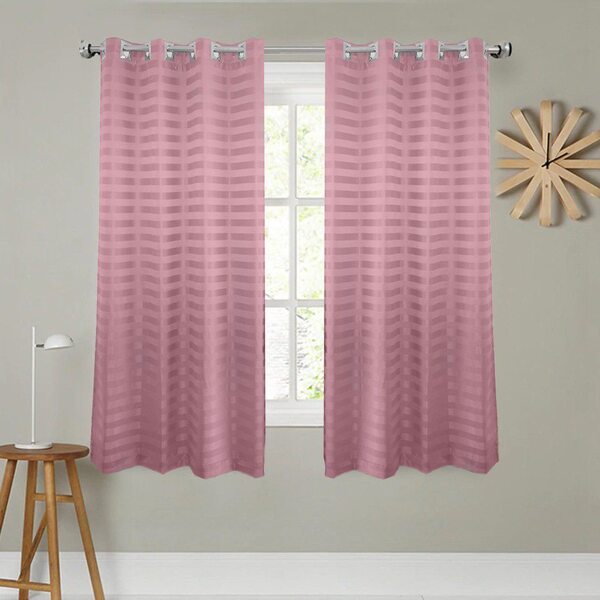 Corta Luz Tecido Jacquard Sala Quarto 170x280 Metros Casa Dona