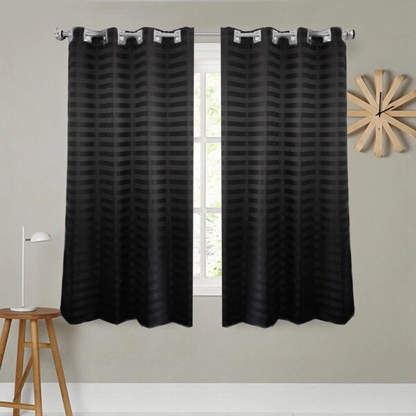 Corta Luz Tecido Jacquard Sala Quarto 170x280 Metros Casa Dona