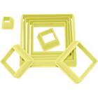 Cortador De Biscuit Pasta Americana Biscoito Quadrado Bluestar