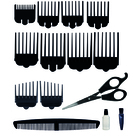 Cortador De Cabelo Philco Titanium Pro Pcr01  14w 220v