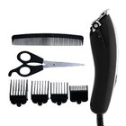 Cortador De Cabelos Britânia 14w Inox 9 Acessórios 127v