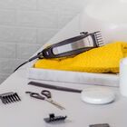 Cortador De Cabelos Britânia Bcr22p Inox 9 Acessórios 220v