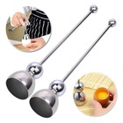 Cortador De Casca De Ovo Inox Kehome Kit 2 Peças