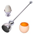 Cortador De Casca De Ovo Inox Kehome Kit 3 Peças