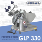 Cortador De Frios Gural Glp 330 Aço Anodizado 220v