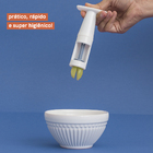 Cortador De Frutas Pequenas Azul - Oikos