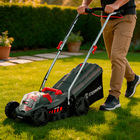 Cortador de Grama a Bateria Sterwins 18VLM2-33P 18V Bivolt Corte de 33cm e Recolhedor de Grama