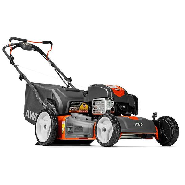 Cortador De Grama A Gasolina Husqvarna Hu725awdh 3,6 Hp