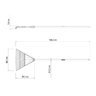 Cortador De Grama Elétrico Ce45m 2500w 60hz Mais Rastelo Tram