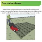 Cortador de Grama Elétrico SL-350 1800W 127V(110V) Trapp