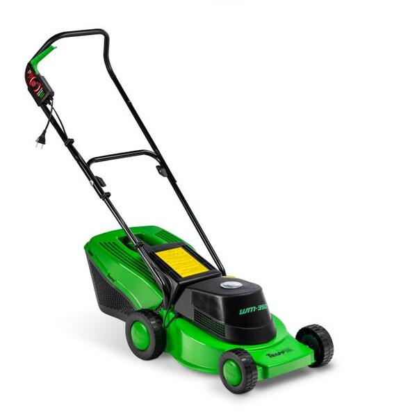 Cortador De Grama Elétrico Wm-350 1800w Monofásico 127v Com R