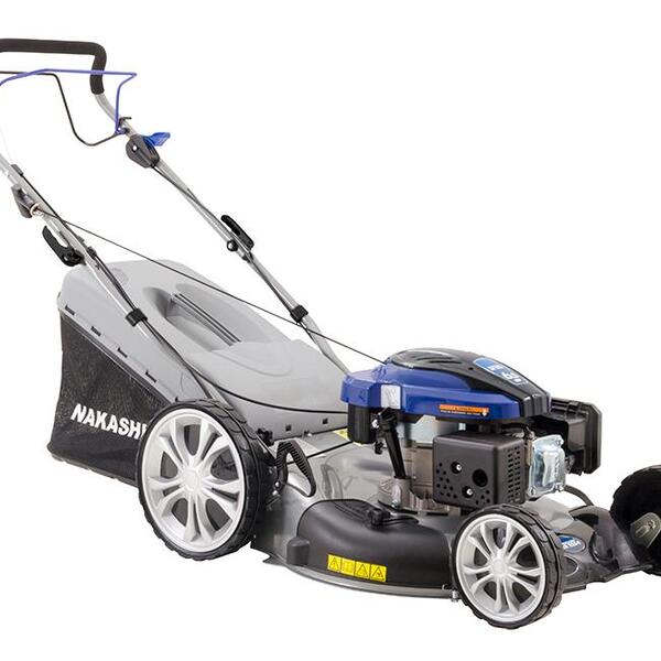 Cortador De Grama Lr-225t 196cc Nakashi 56cm 22'' Com Tração
