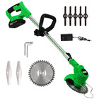 Cortador De Gramas Alimentado Por Bateria