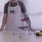 Cortador De Legumes E Frutas Industrial Anodilar