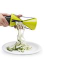 Cortador De Legumes Espiral Em Abs E Inox 17x8 8cm Verde