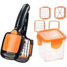 Cortador De Legumes Frutas Verduras 5 Em 1 Nicer Dicer