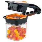 Cortador De Legumes Frutas Verduras 5 Em 1 Nicer Dicer
