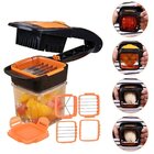 Cortador De Legumes Frutas Verduras 5 Em 1 Nicer Dicer