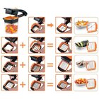 Cortador De Legumes Frutas Verduras 5 Em 1 Nicer Dicer