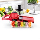 Cortador De Legumes Mandoline 10 Em 1 Profissional Com Fatiad