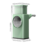 Cortador De Legumes Multifuncional Ralador Triturador Fatiado