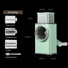 Cortador De Legumes Multifuncional Ralador Triturador Fatiado