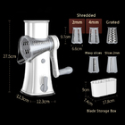 Cortador De Legumes Multifuncional Ralador Triturador Fatiado