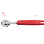 Cortador De Massa - Asti Ø 4 X 19 5 Cm Vermelho