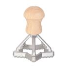 Cortador De Massa Ravioli Estrela Domenica 8,5 Cm