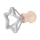 Cortador De Massa Ravioli Estrela Domenica 8,5 Cm