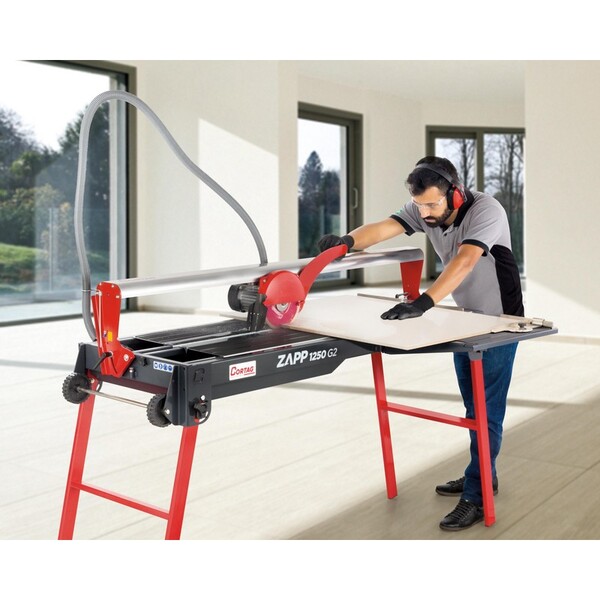 Cortador De Piso Cerâmico E Porcelanato Elétrico Zapp 1250 G2 220v