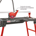 Cortador de Piso Elétrico Cortag 90cm Zapp 200 G2