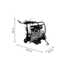 Cortador de Piso para Cerâmica e Porcelanato Elétrico Toyama TCC450 150cm