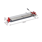 Cortador de Piso Manual Cortag 125cm Mega 125