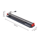Cortador de Piso para Cerâmica e Porcelanato Manual Cortag Master 90 90cm