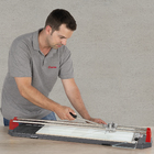 Cortador de Piso Manual HD750 Capacidade Corte 75cm Cortag