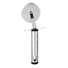 Cortador De Pizza Com Lamina Aço Inox Com Gancho 19cm