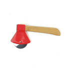 Cortador De Pizza Lenhador Machado Vermelho