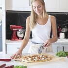 Cortador De Pizza Profissional Lâmina Em Inox Kitchenaid