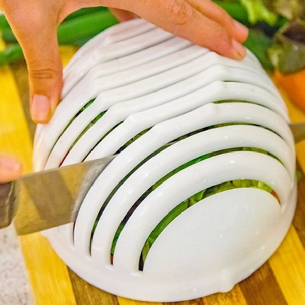 Cortador De Salada Plástico