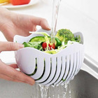 Cortador De Salada Plástico